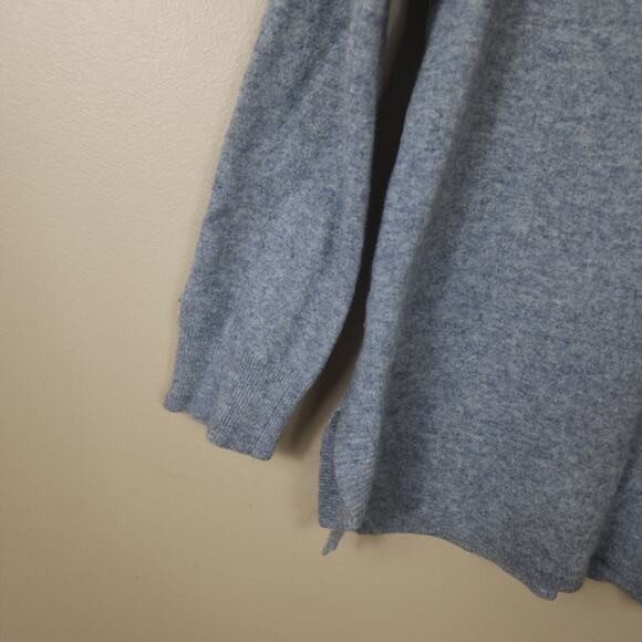 Max Mara Gray V-neck Sweater Size S - Picture 5 of 8